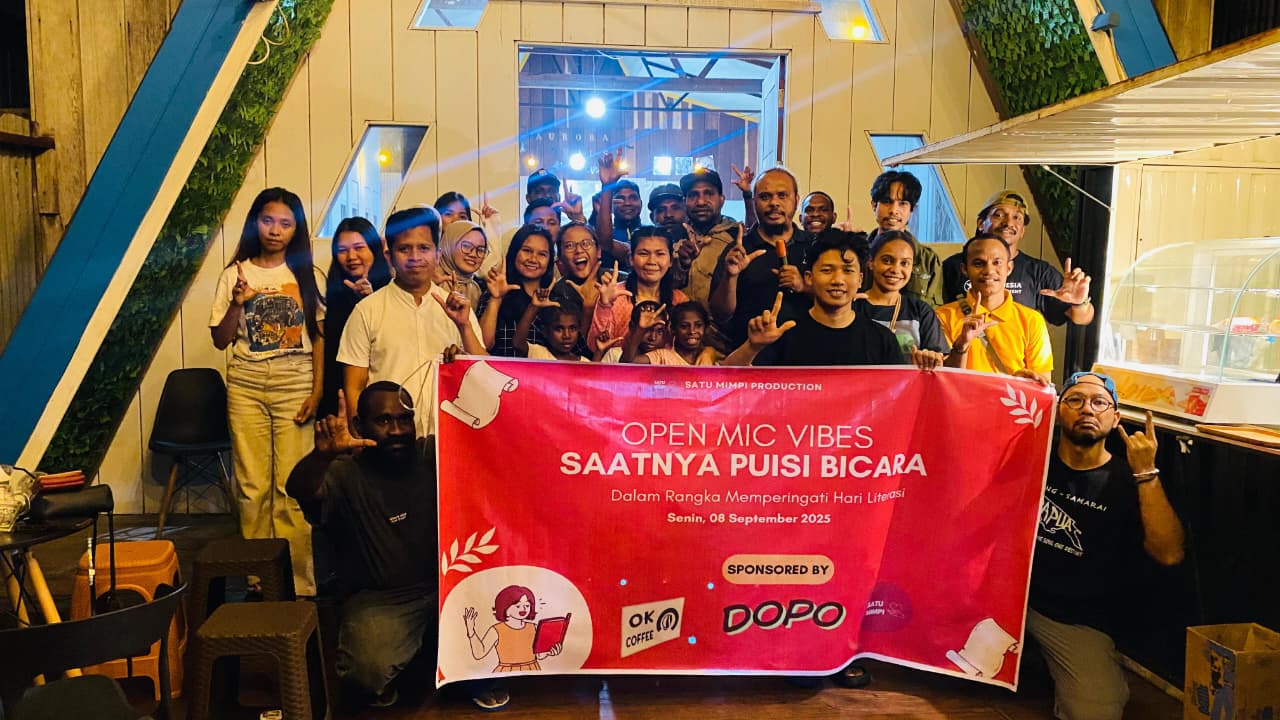 Open Mic Hari Literasi